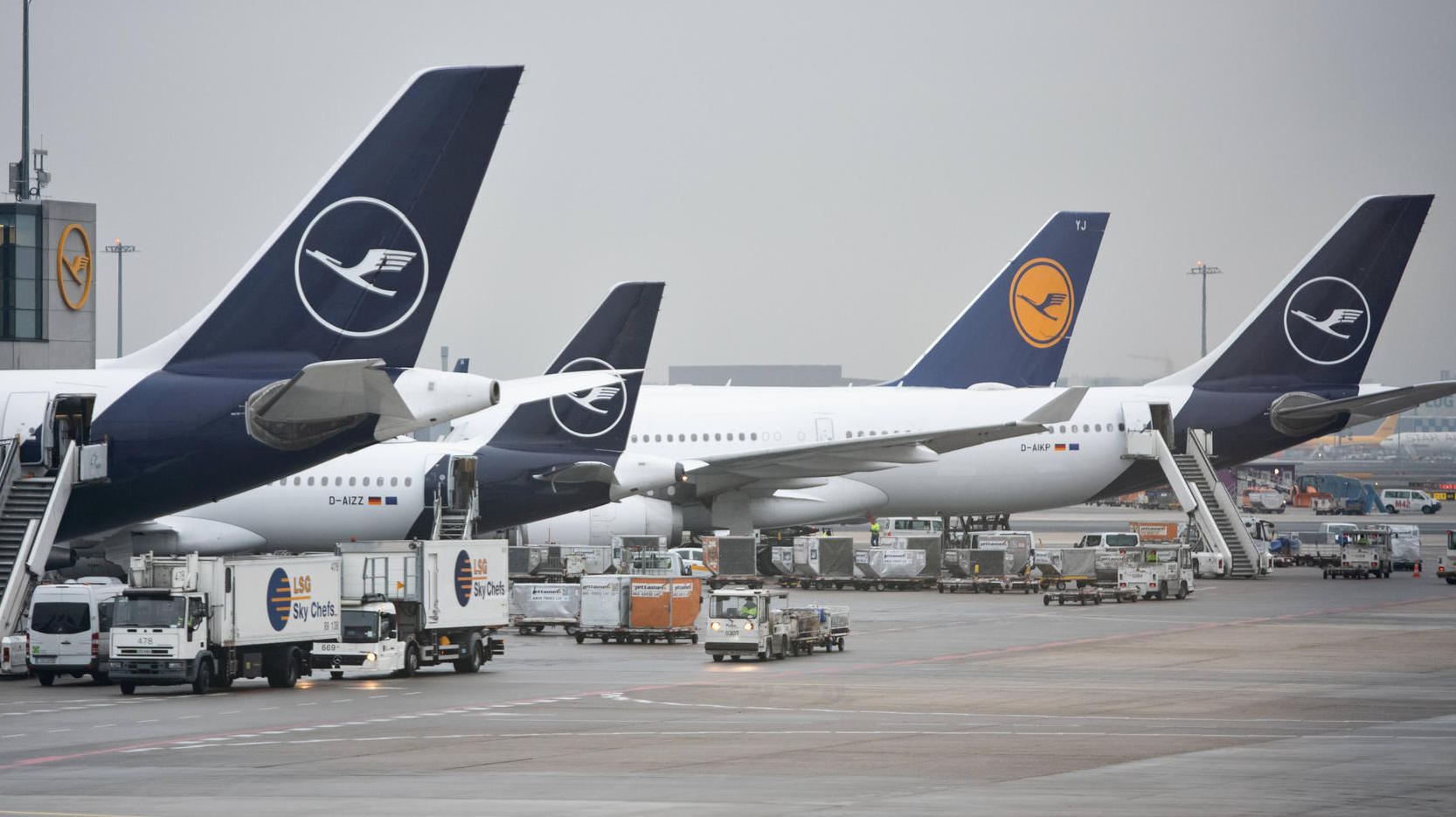 "عمل تخريبي مستهدف": تعليق الإقلاع والهبوط في مطار فرانكفورت