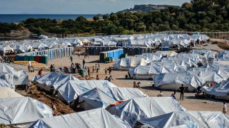 حريق , لاجئين , مخيم اللاجئين , أخبارألمانيا , الأخبار الألمانية